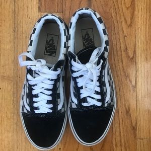 OLD SKL CHECKERED BOARD VANS